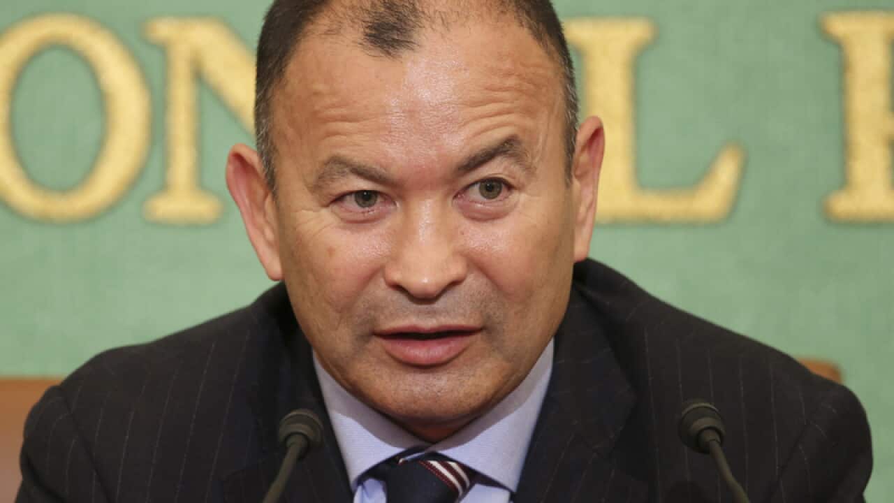 Former Wallabies coach Eddie Jones