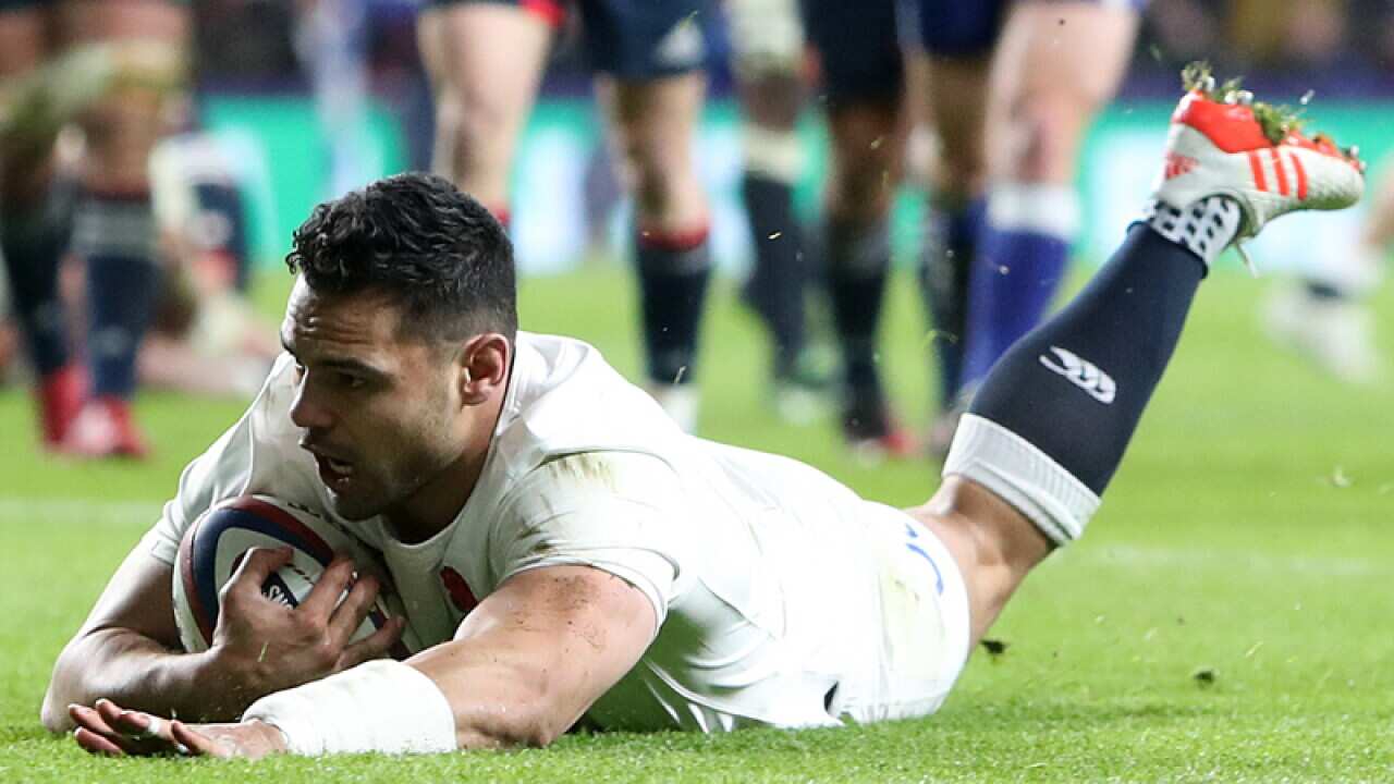 England rugby player Ben Te'o