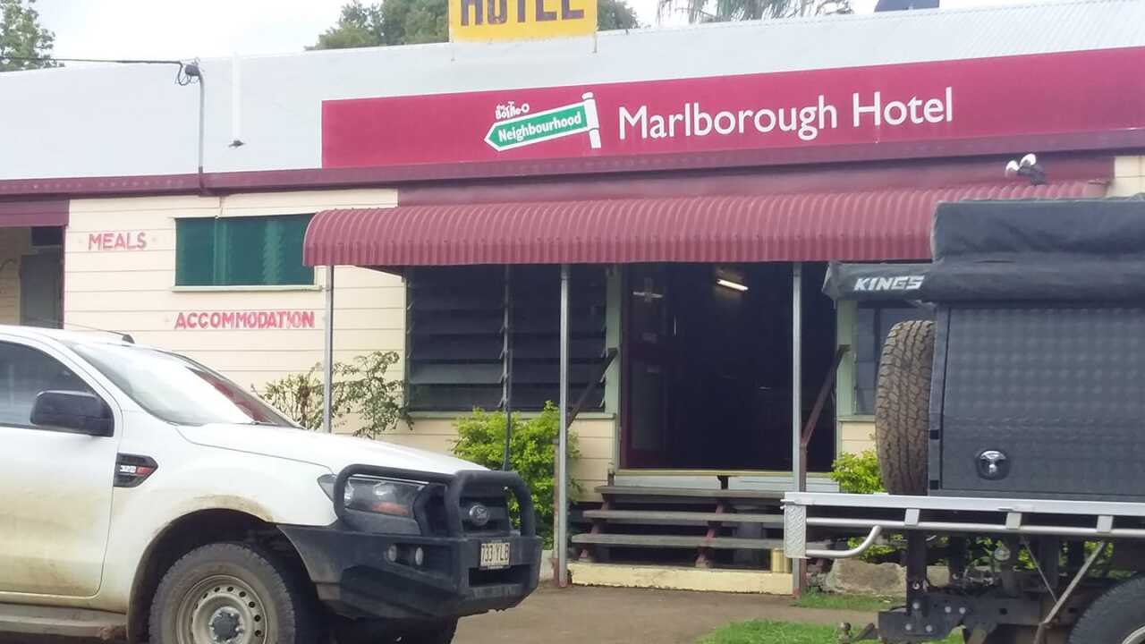 Ms Watson said she endured racism at the Marlborough Hotel.