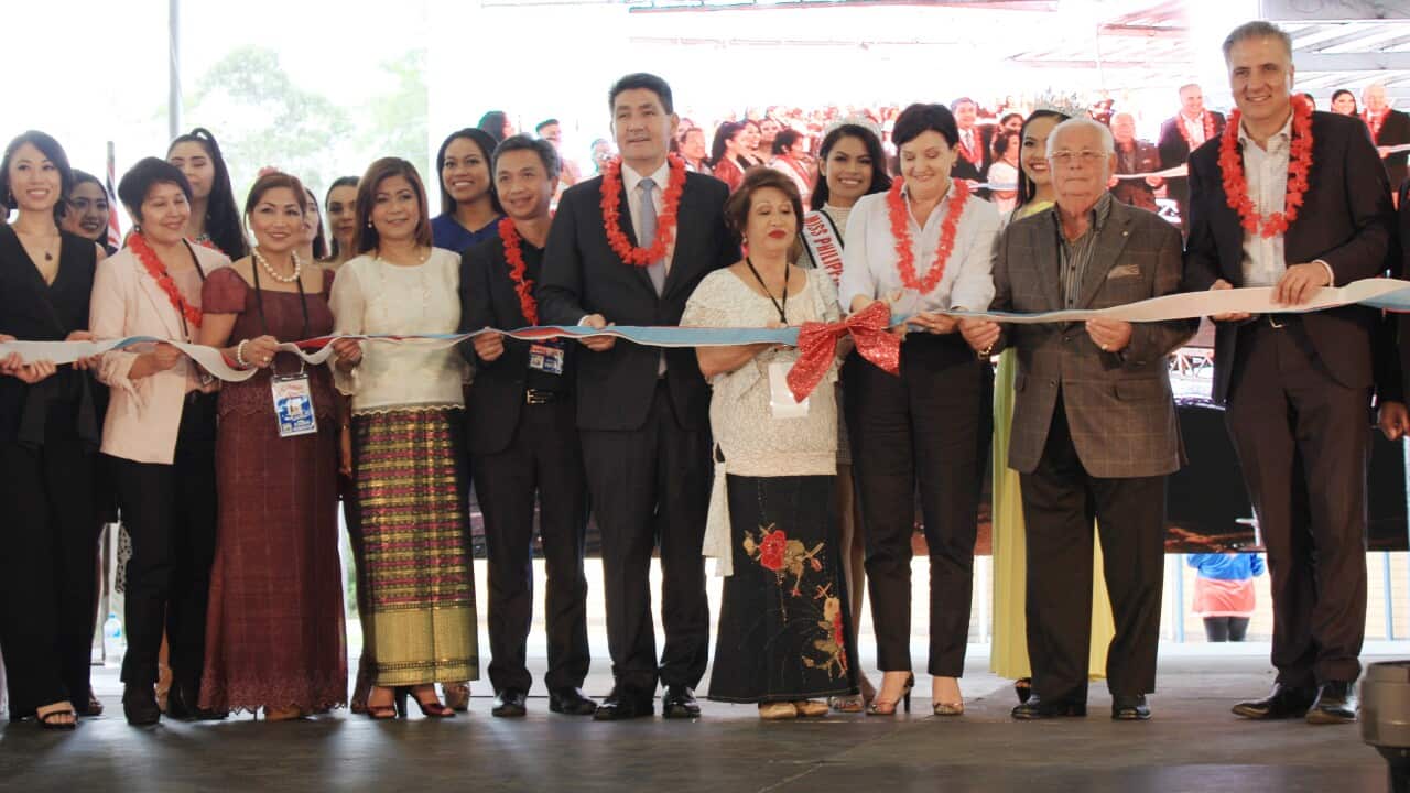 Fiesta Kultura, Filipino community