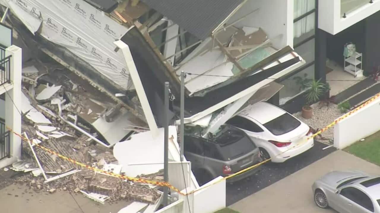 Hemisphere Constructions built the house that collapsed in Condell Park on Good Friday.