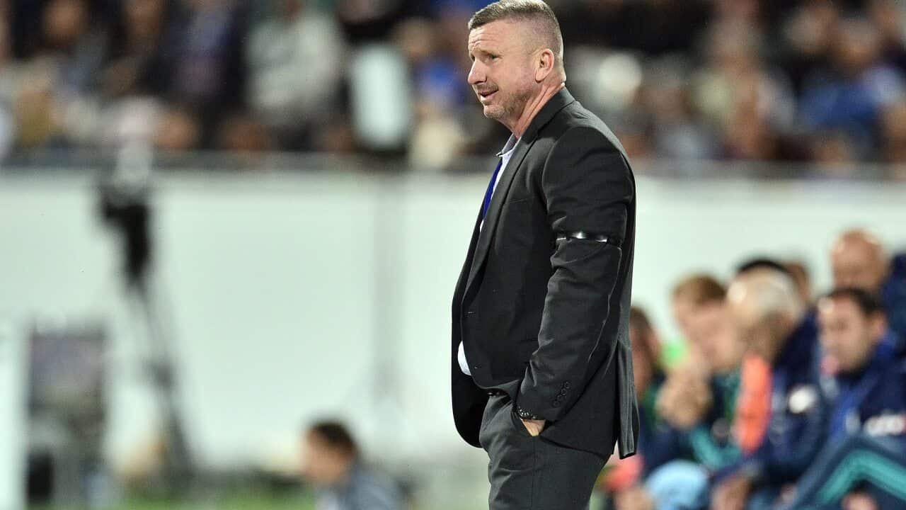 Mark Jones Paul Okon A-League