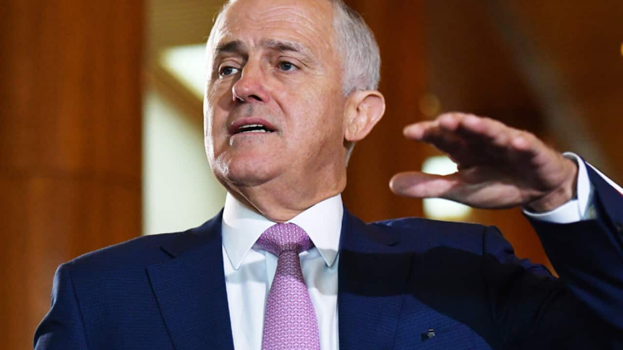 Prime Minister Malcolm Turnbull