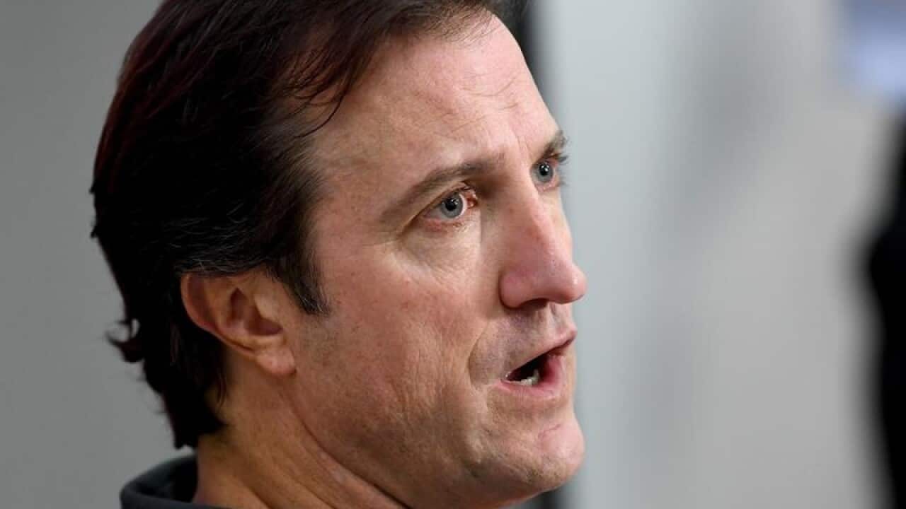 Western Bulldogs coach Luke Beveridge