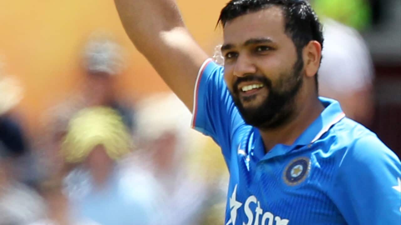 India opening batsman Rohit Sharma