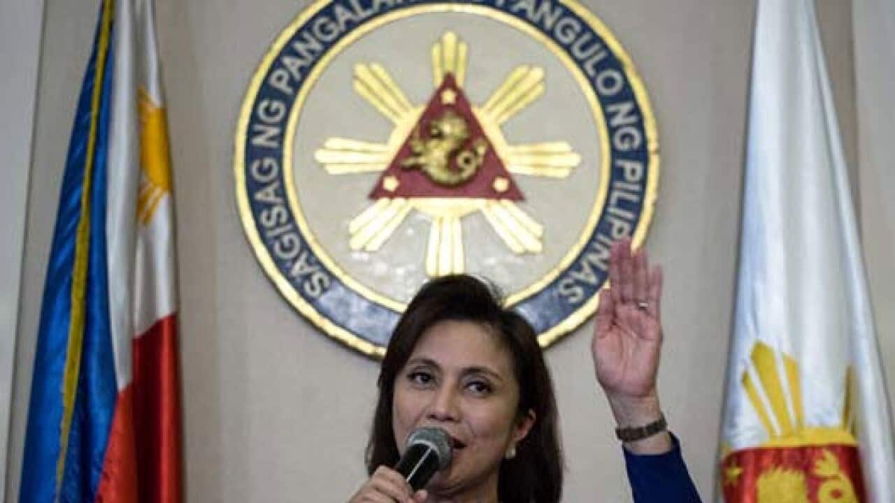 Malacañang confirmed that VP Robredo has called her first anti-drug meeting.