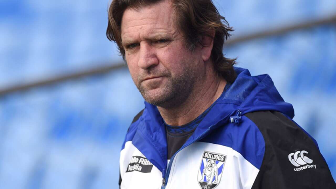 Canterbury-Bankstown Bulldogs NRL coach Des Hasler