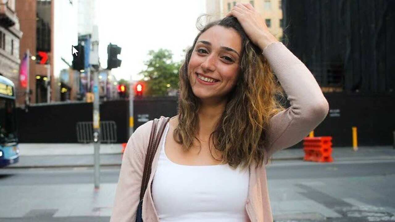 Talar Hagob fled war-torn Syria with her family and now lives in Sydney.