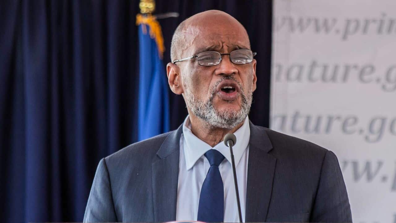 Haiti's government has formally appointed a new prime minister, Ariel Henry.