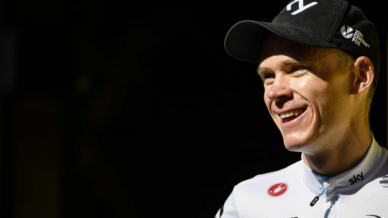 Chris Froome, Team Sky, Tour de France 2017 Stage 14