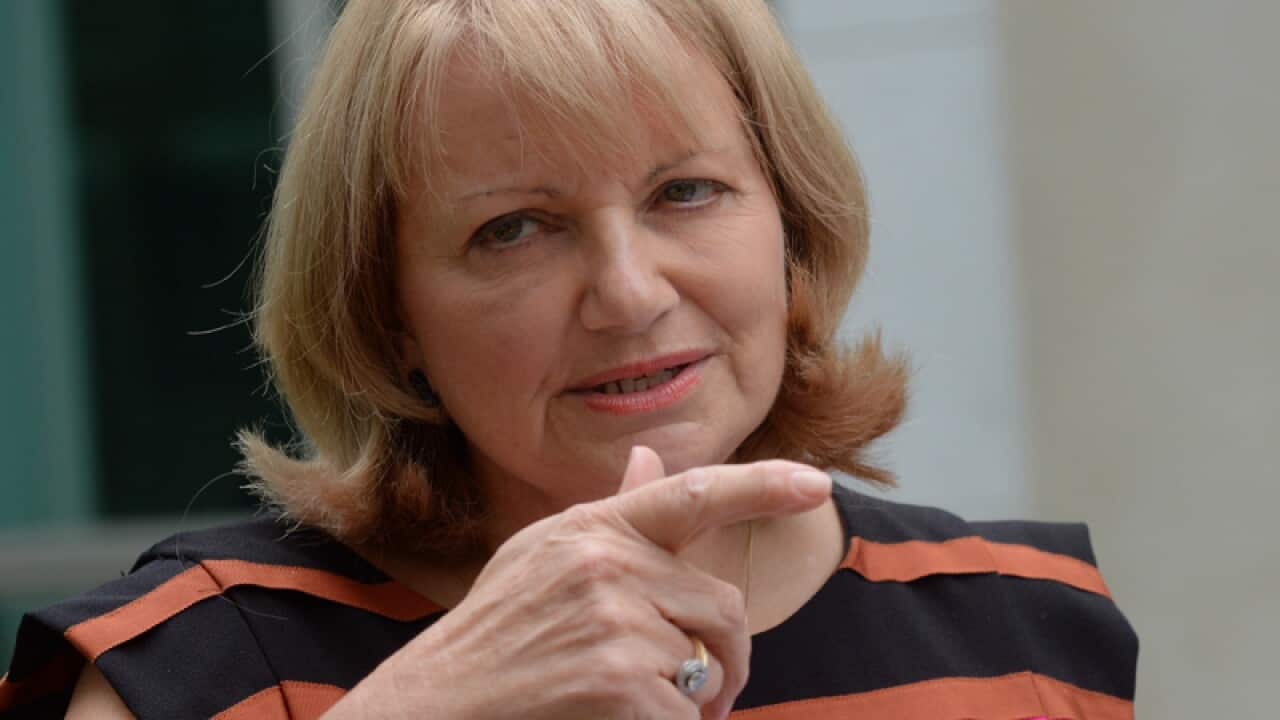 Federal member for Murray Sharman Stone
