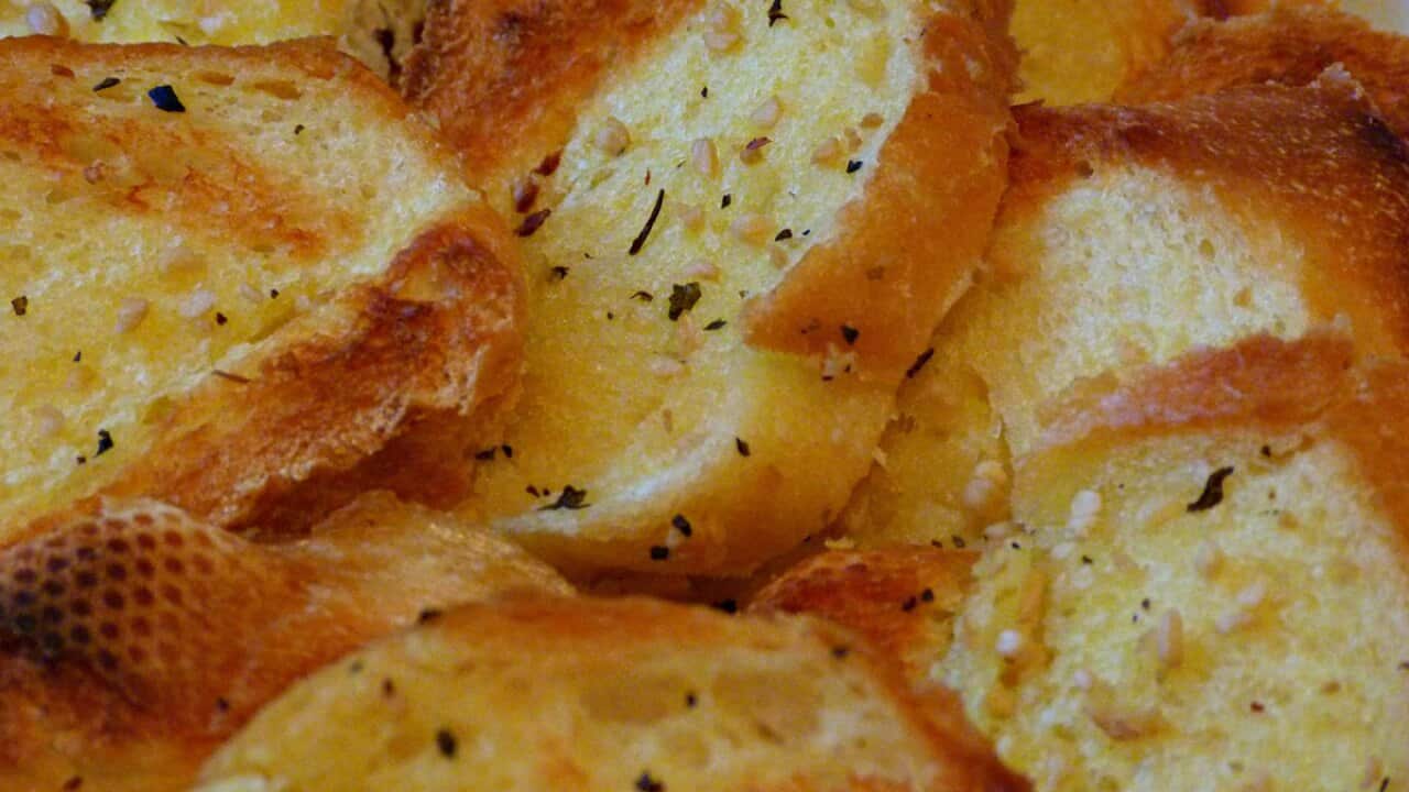Garlic bread