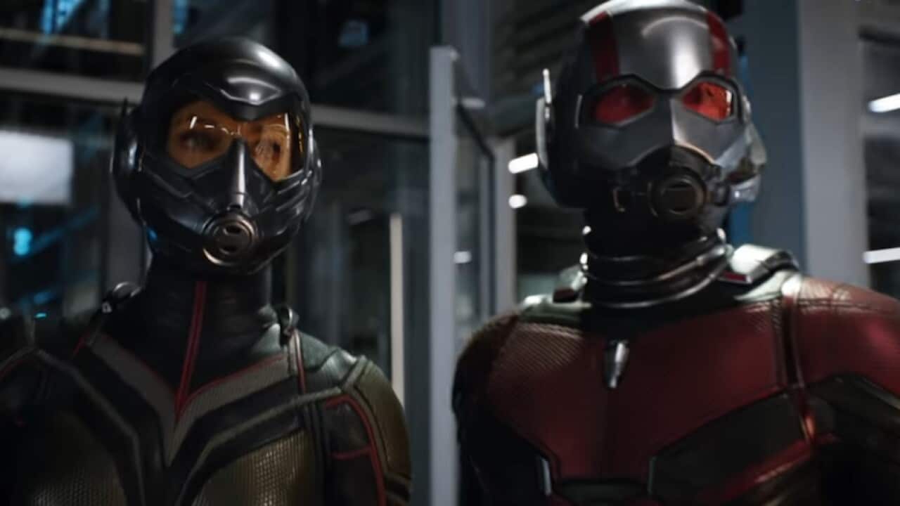 Ant-Man and The Wasp