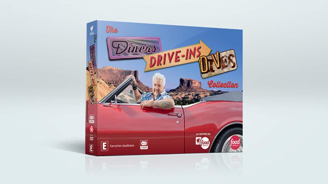 Win The Diners, Drive-Ins & Dives DVD Box Set