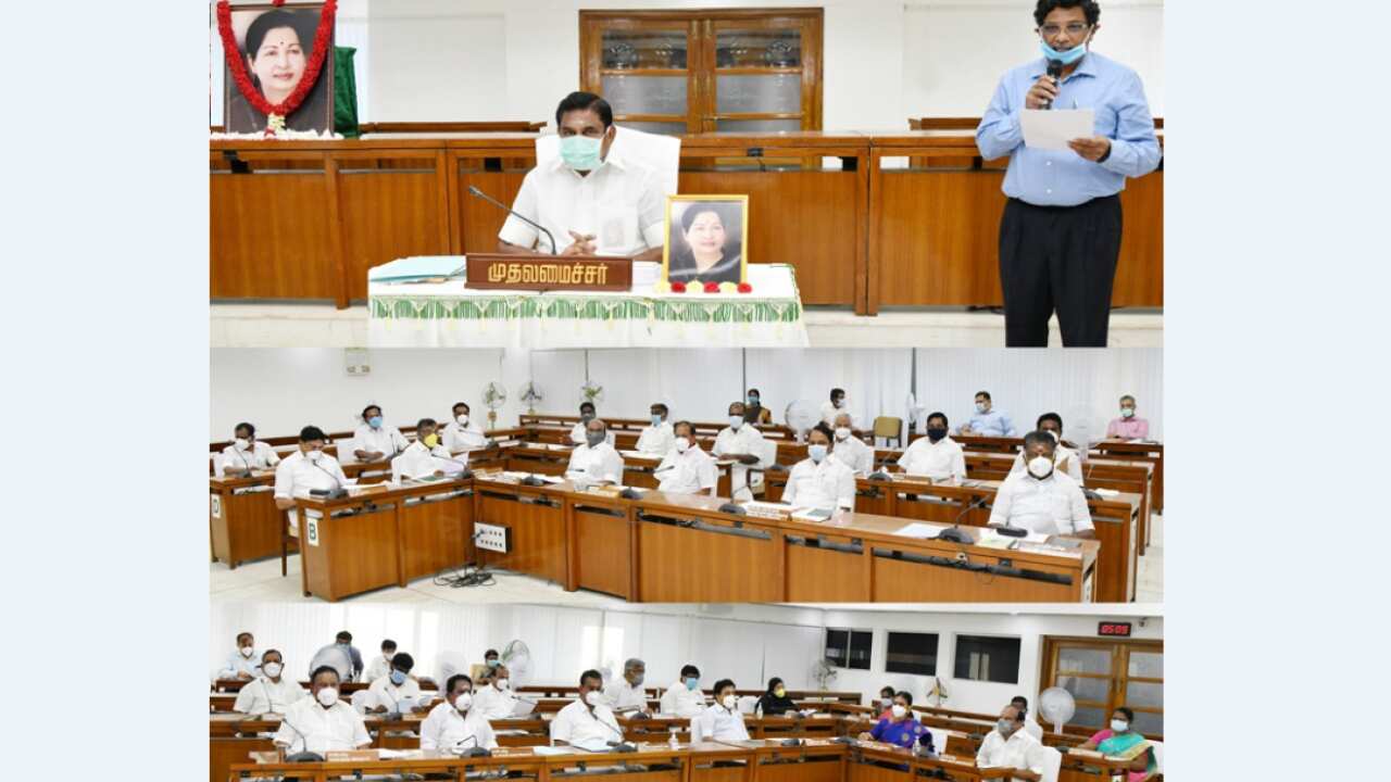 TN Govt cabinet