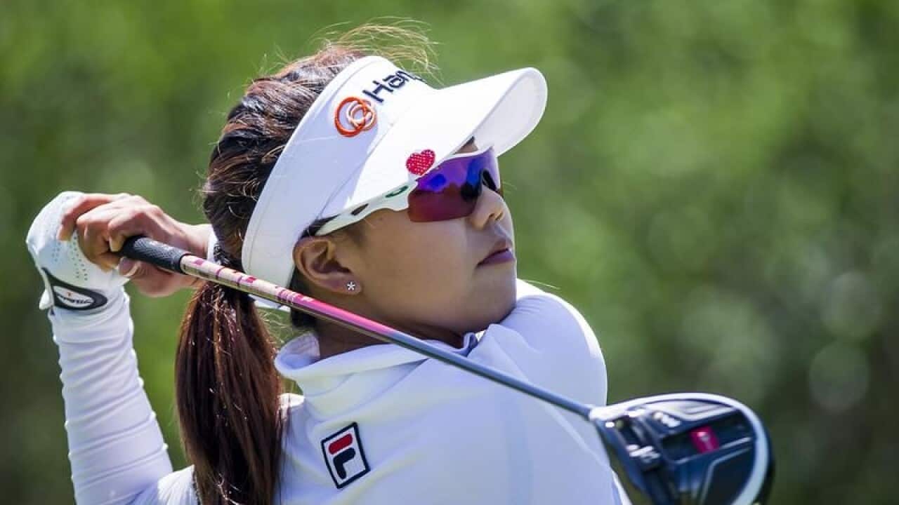 South Korean golfer Jenny Shin