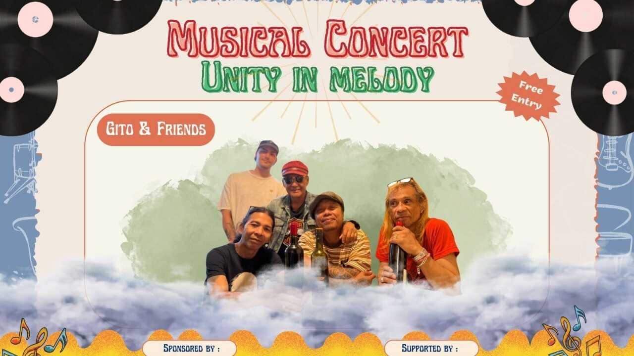 The official flyer of the 2nd Aneka Ria Melbourne anniversary’s concert in 2022. (Courtesy: Gito R. Edward).