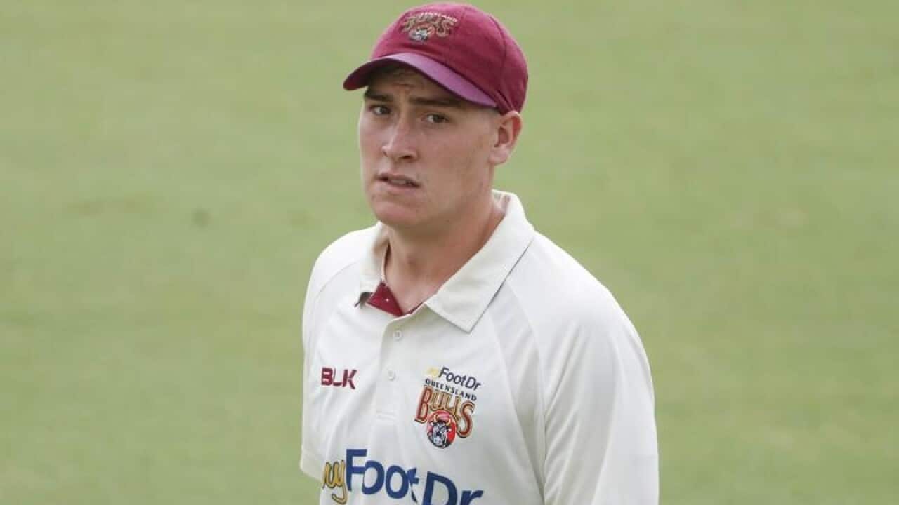 Matthew Renshaw of the Bulls during day five of the JLT cricket final.