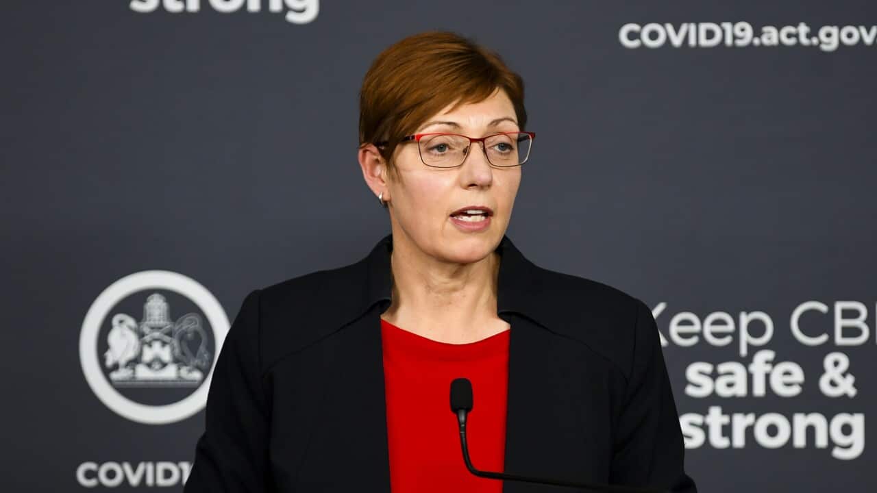 ANDREW BARR COVID19 PRESSER