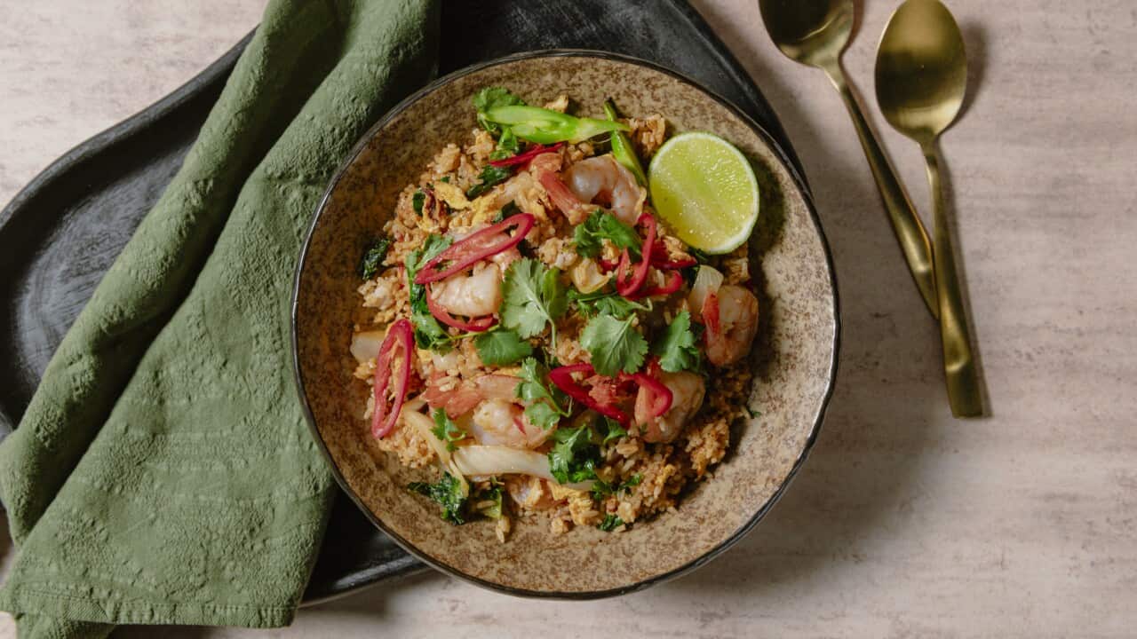 Tom Yum Fried Rice