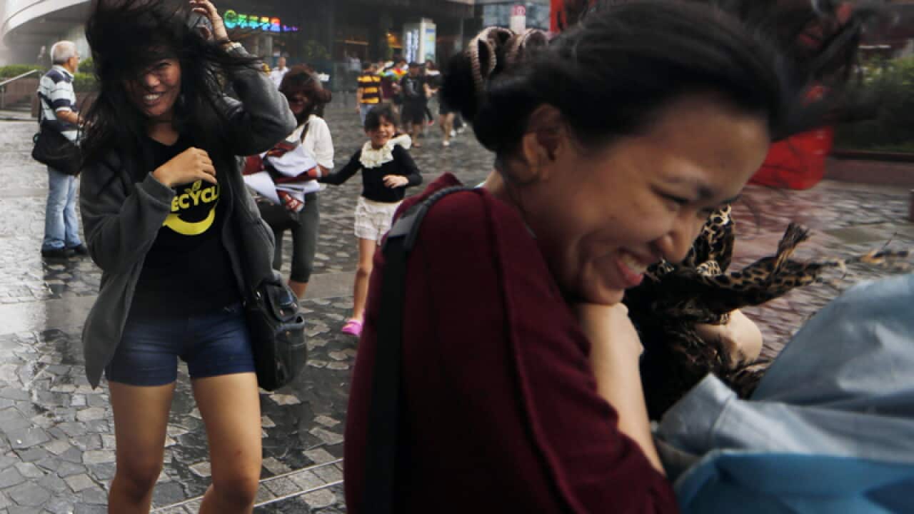 Deadly typhoon moves to China
