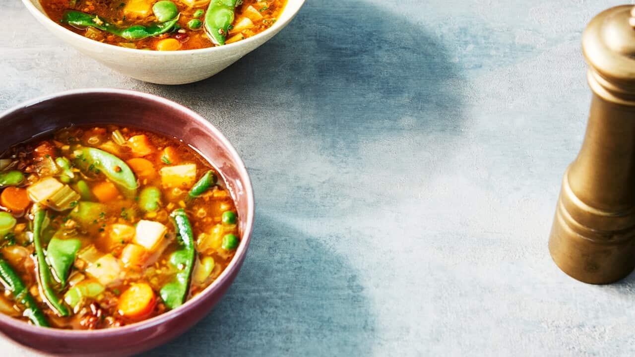 Mallorcan minestrone (escudella fresca)