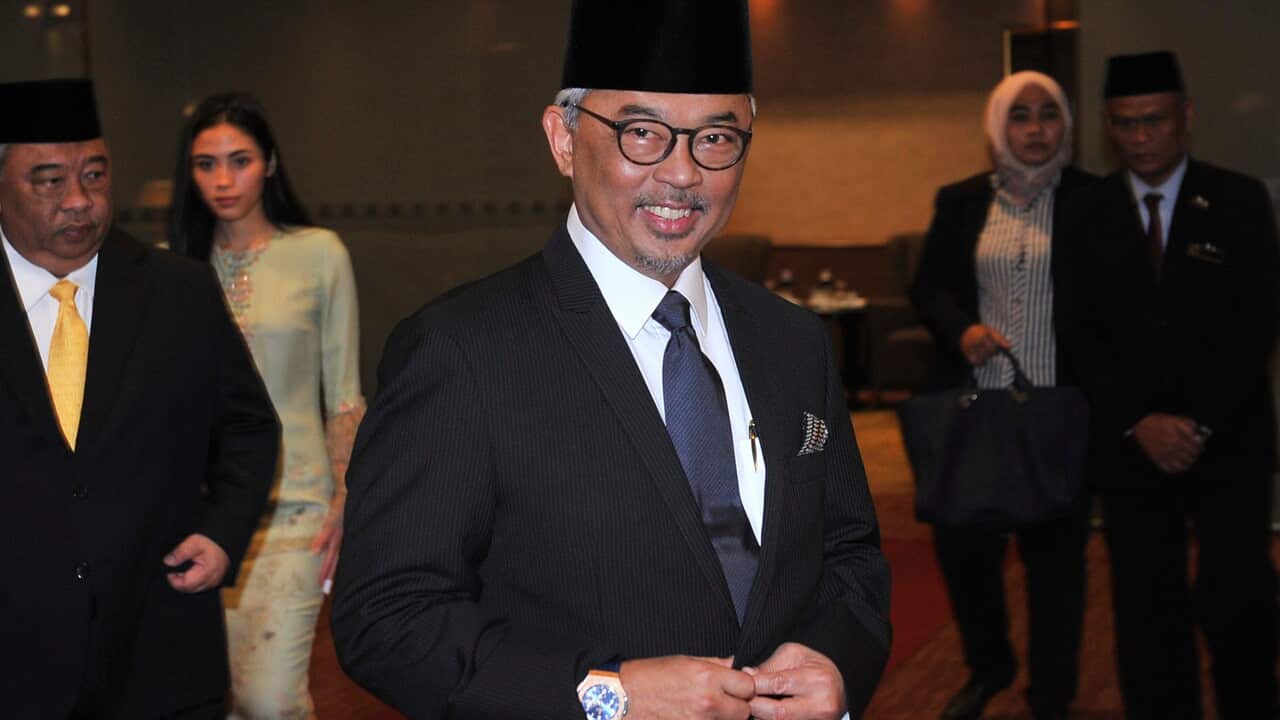 Pahang state Crown Prince Tengku Abdullah.