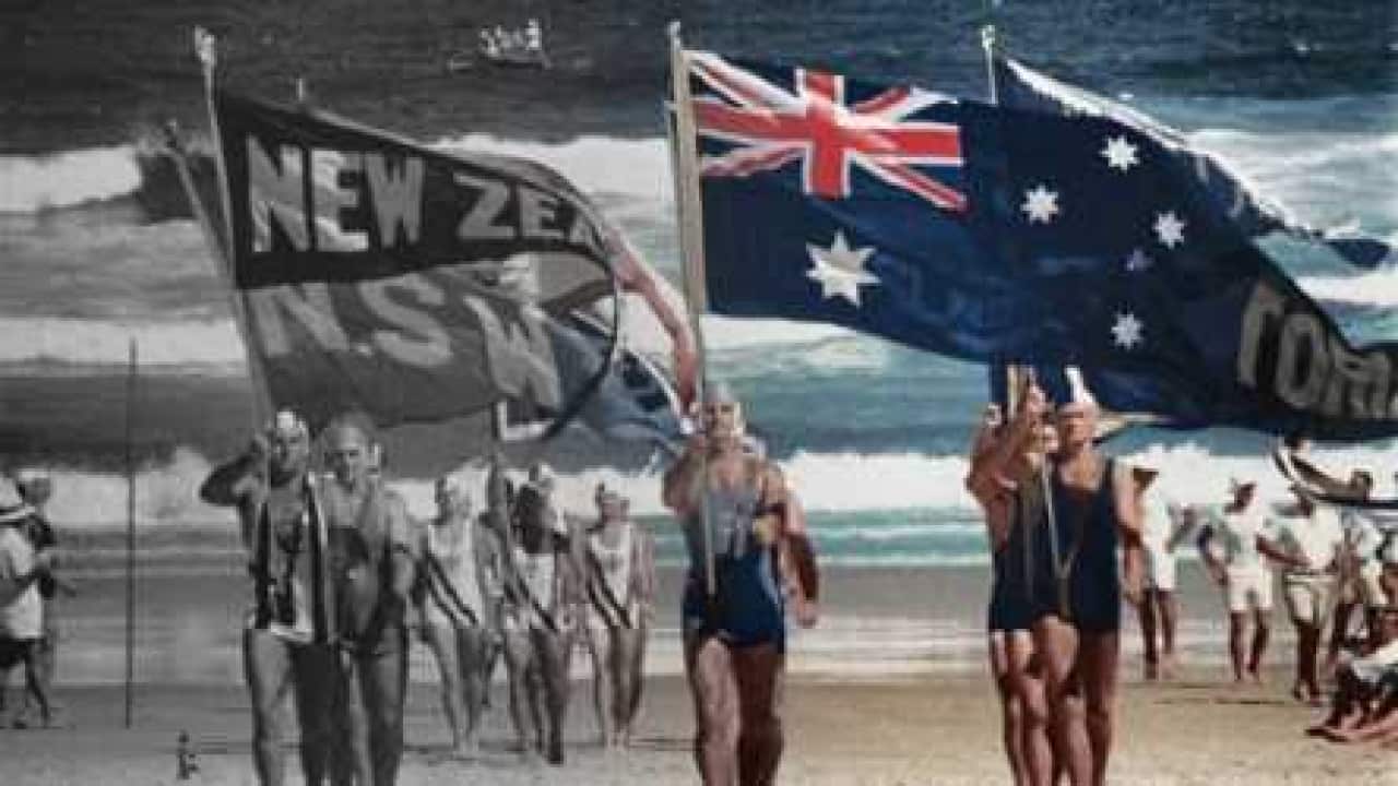 Australia oin colour