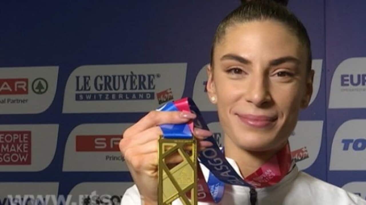 Ивана Шпановић освоjила Златну медаљу на EП у Глазгову