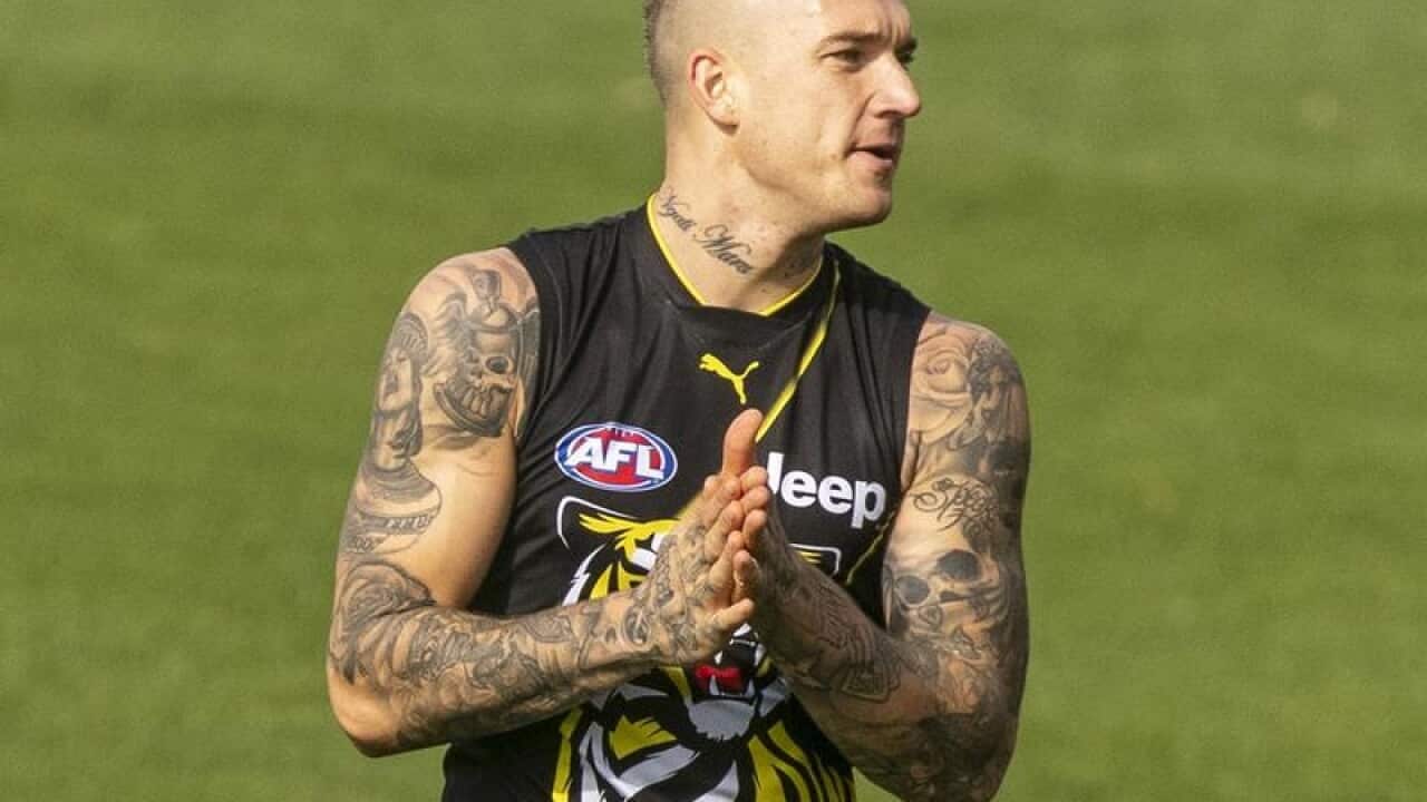 Dustin Martin