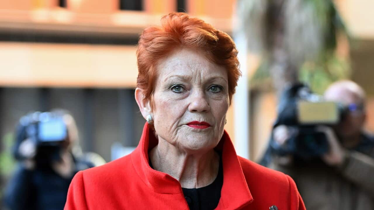 Senator Pauline Hanson