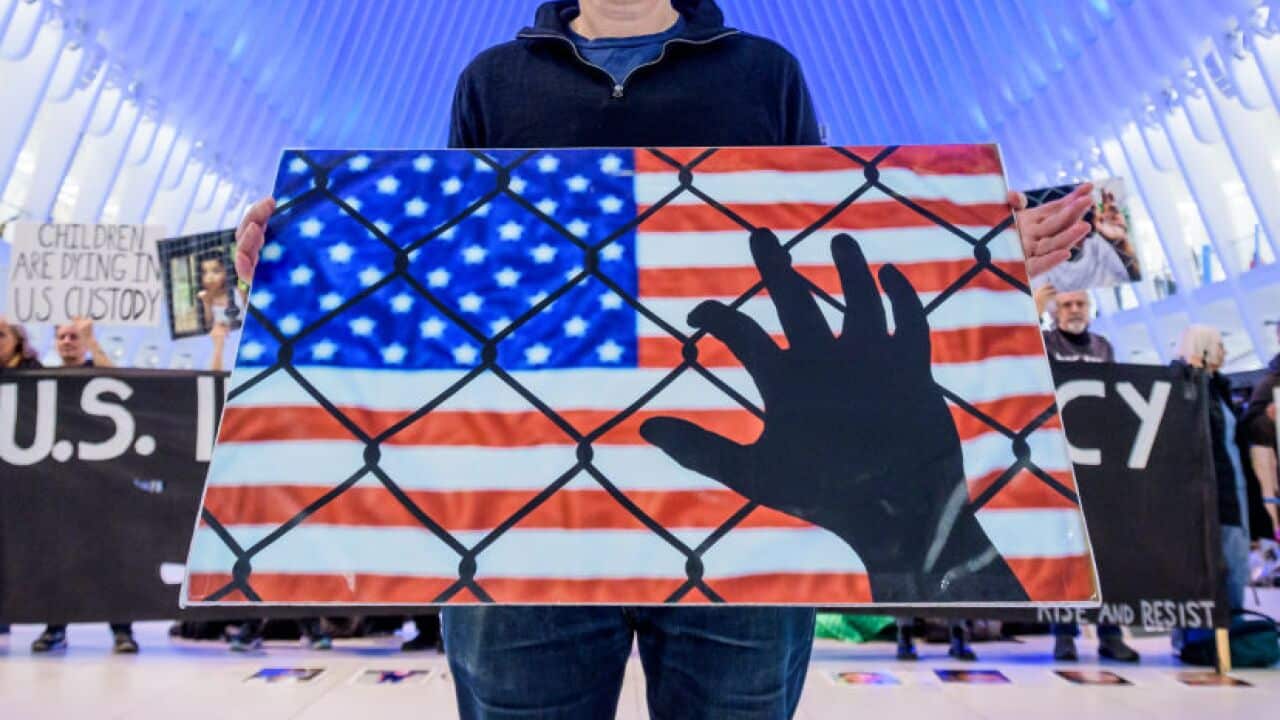 Close the Camps Silent Protest in NY