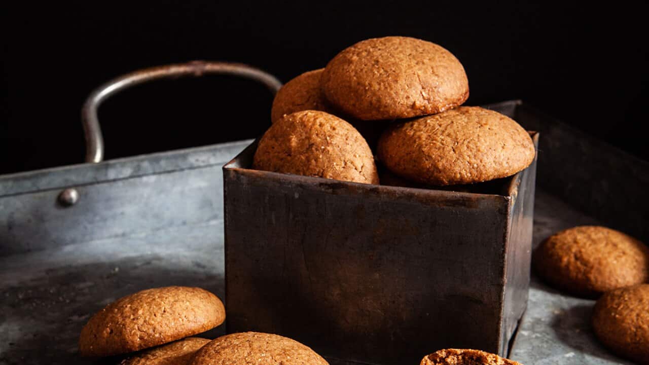 Eliza’s 18th-century gingerbread