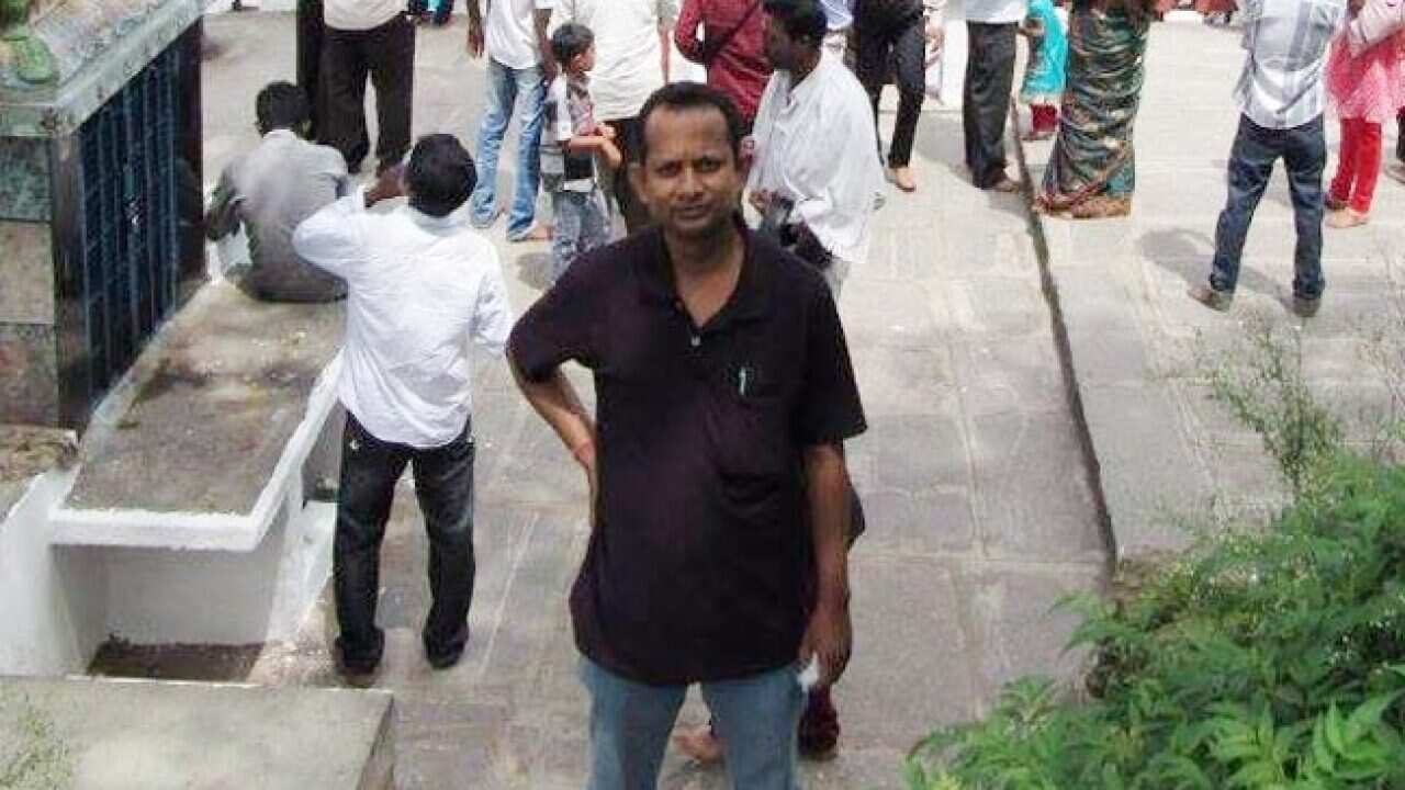 Murdered journalist Sudip Dutta Bhaumik