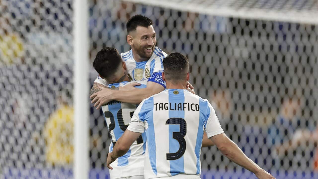 APTOPIX Copa America Soccer Argentina Canada