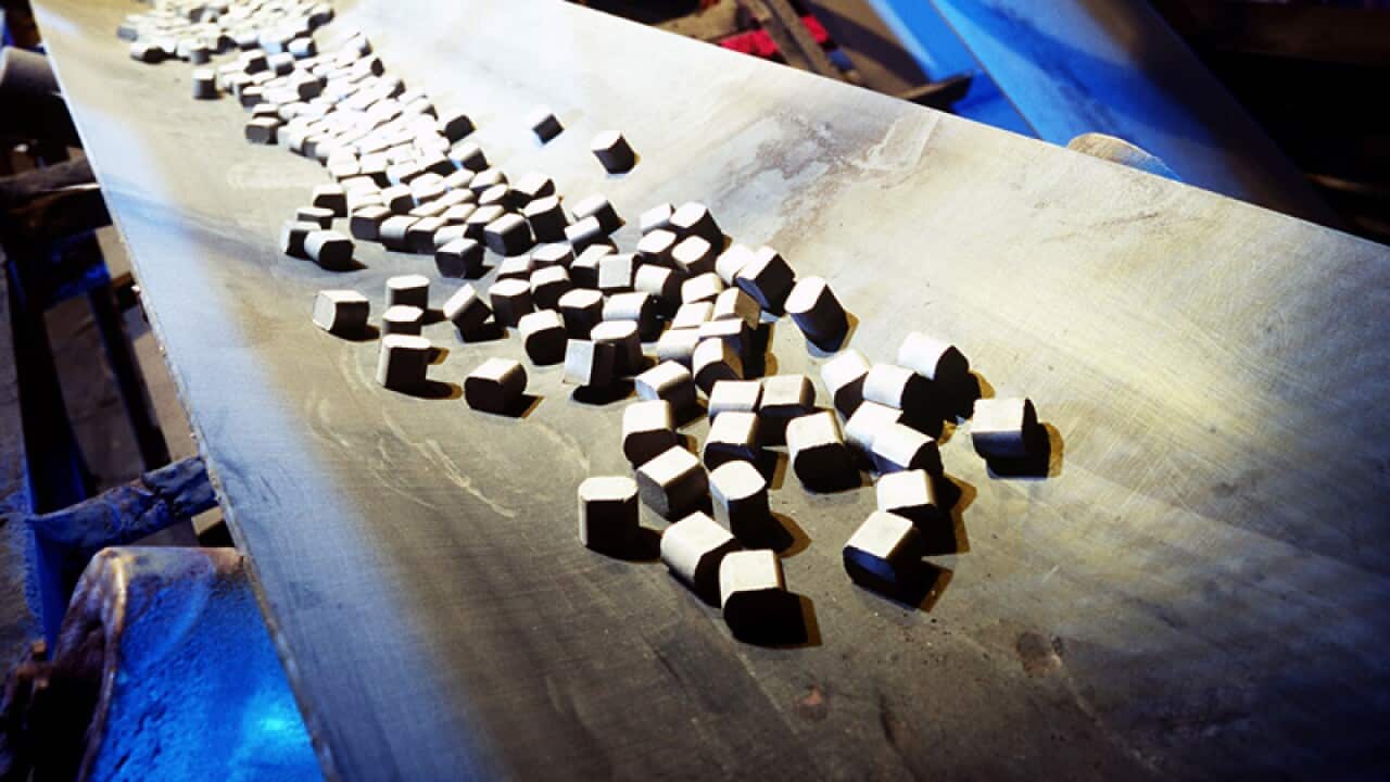 The BHP Yabulu nickel and cobalt plant north of Towsnville