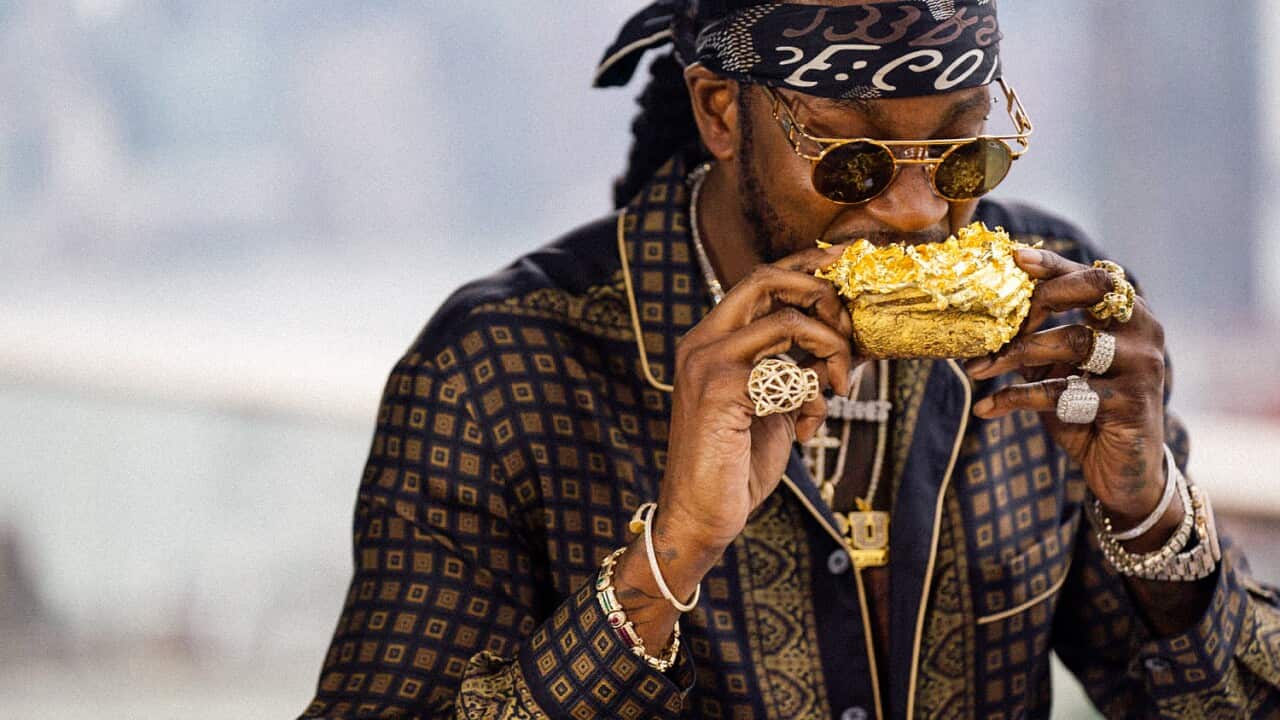 Most Expensivest 2 Chainz donut