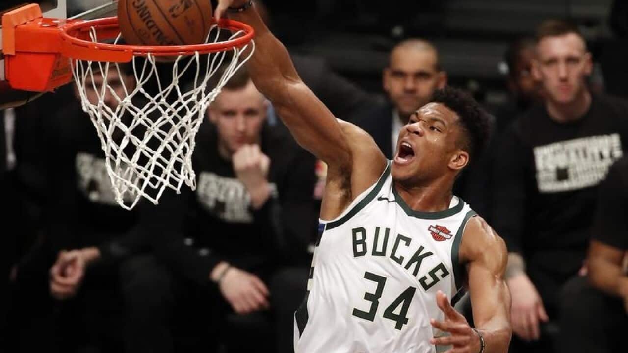 USA BASKETBALL NBA Antetokounmpo