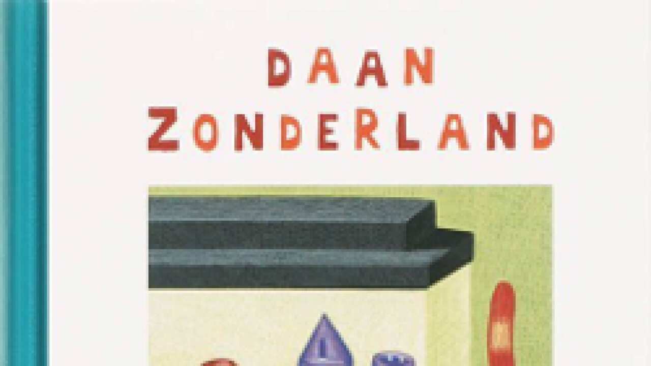 Gedichtenbundel van Daan Zonderland
