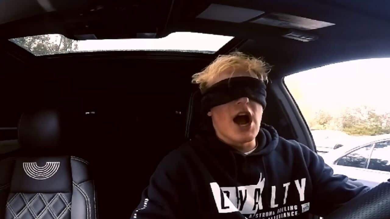 YouTube is cracking down on people performing dangerous tasks while blindfolded. 