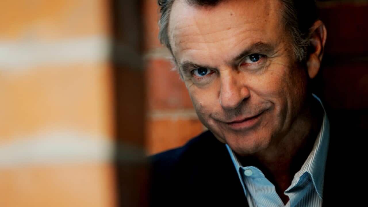 Actor Sam Neill