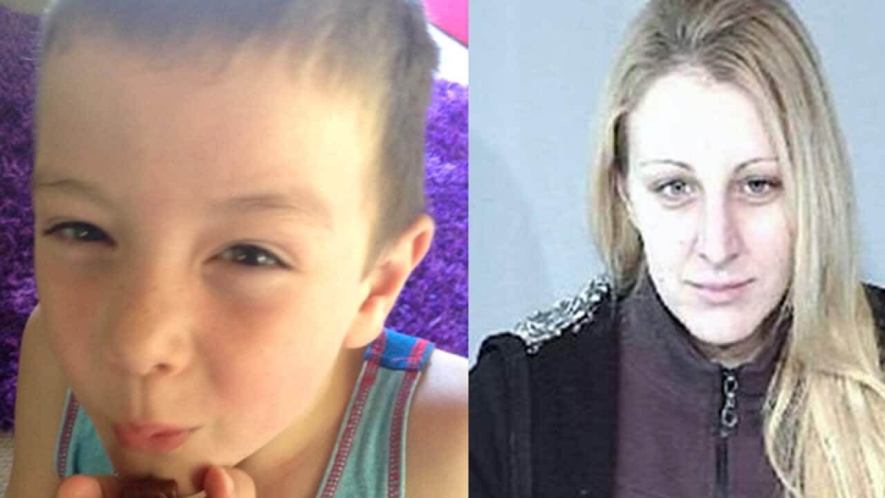 Supplied photos of Tamara Jankovic (R) and Matthew Papalia