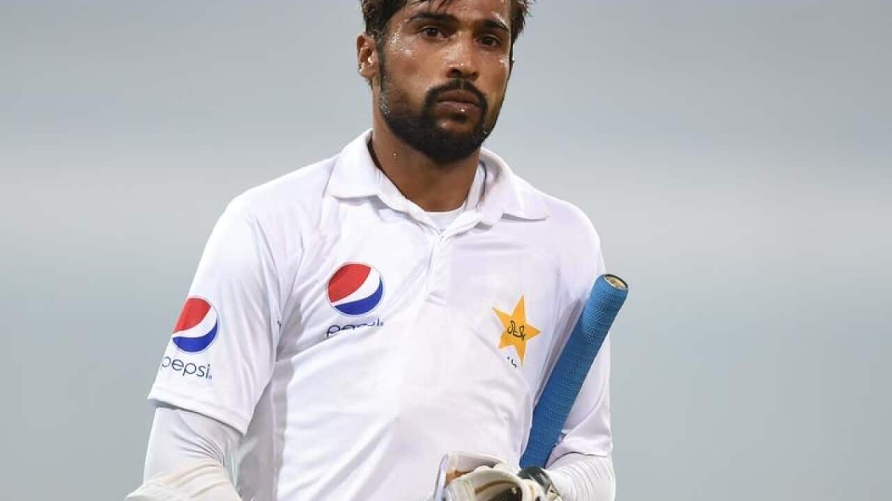 Pakistan bowler Mohammad Amir