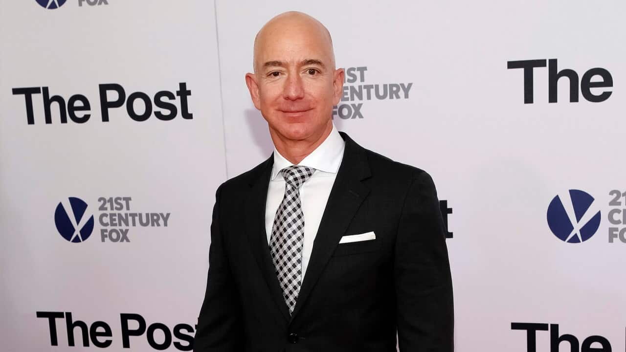 Amazon CEO Jeff Bexos, whose phone was allegedly hacked by Saudi Arabia