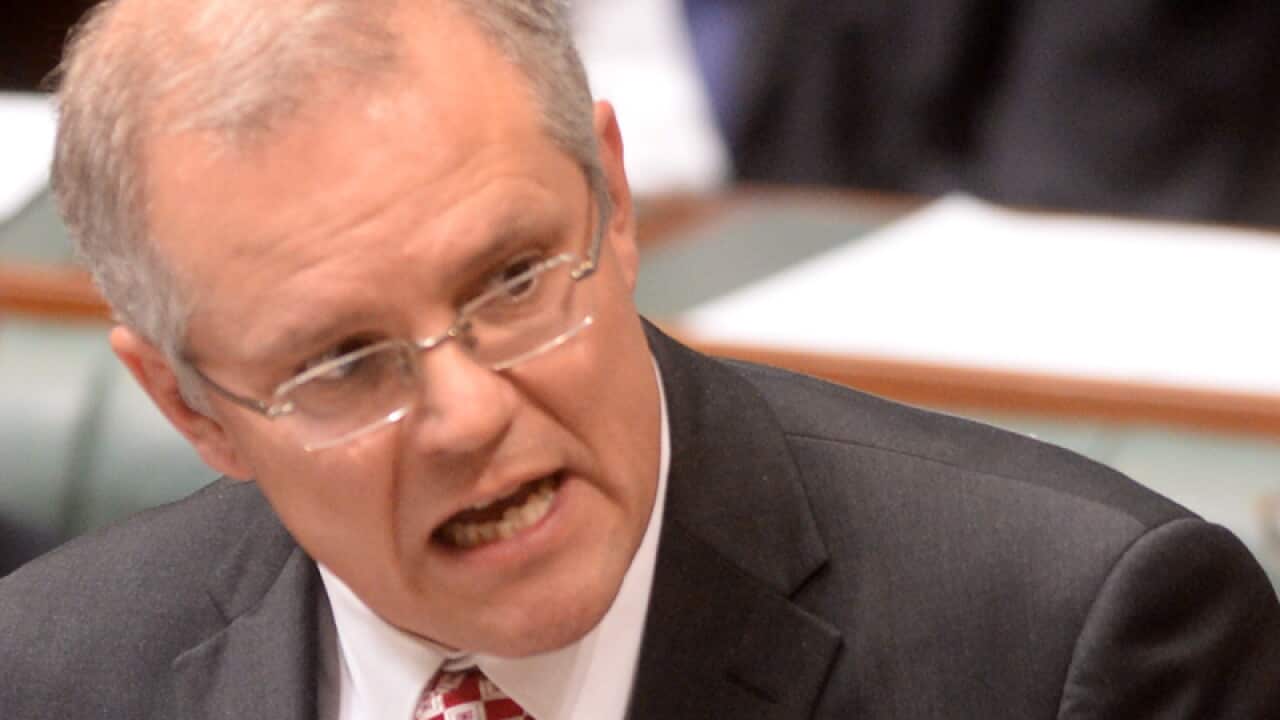 Immigration Minister Scott Morrison