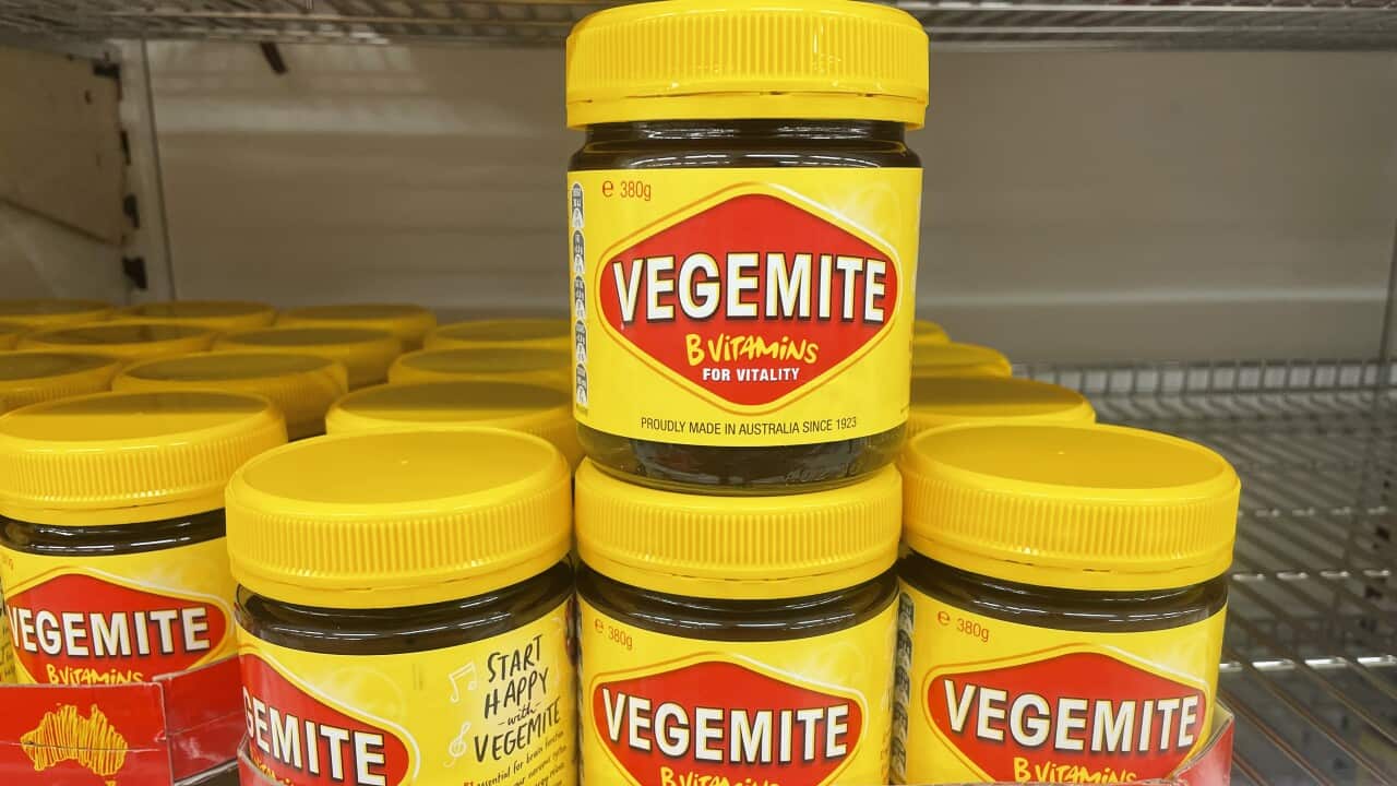 100 years Vegemite
