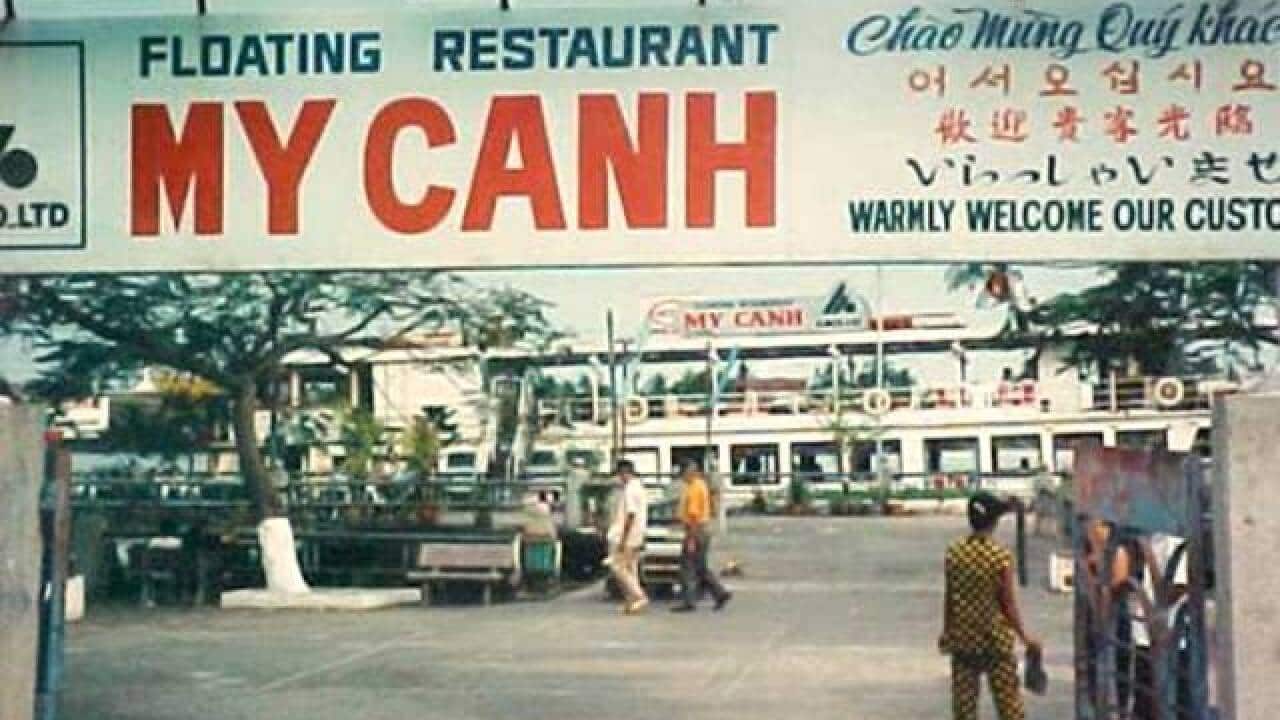 Nhà hàng nổi Mỹ Cảnh 1965