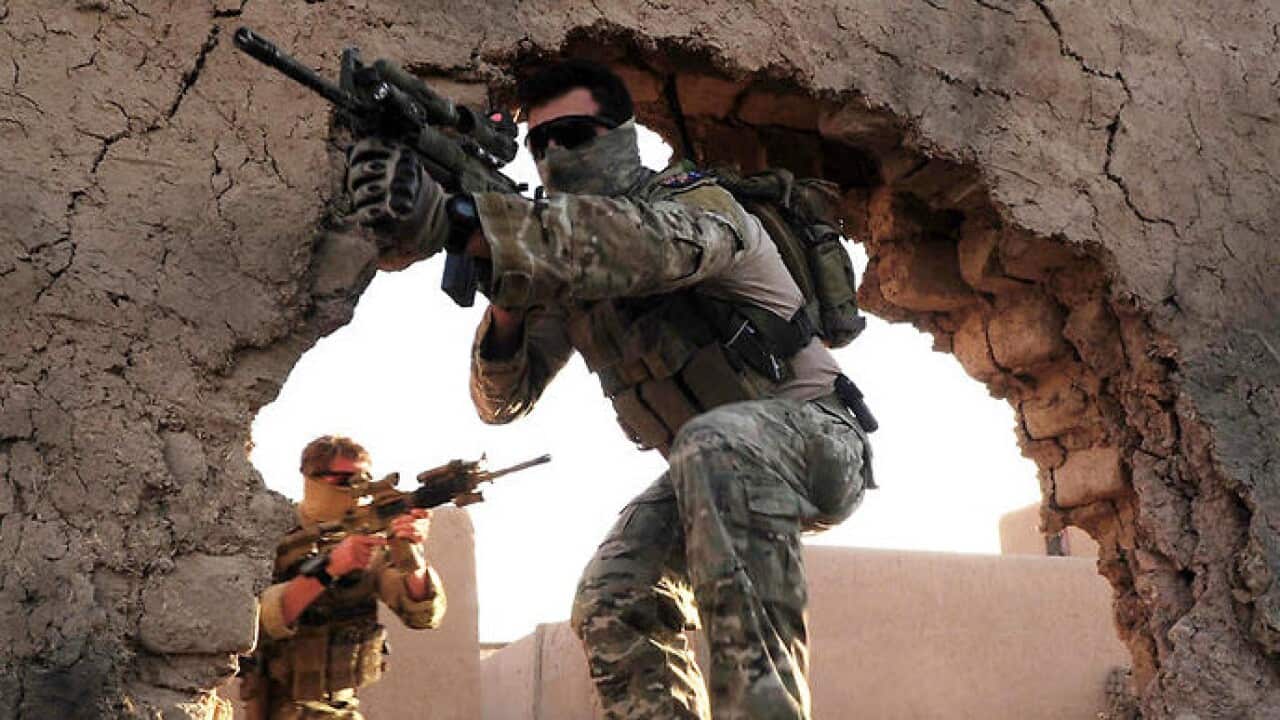 Australian troops in Iraq
