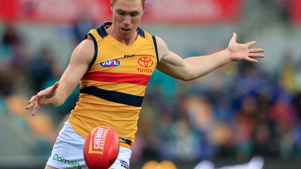 Tom Lynch of the Crows