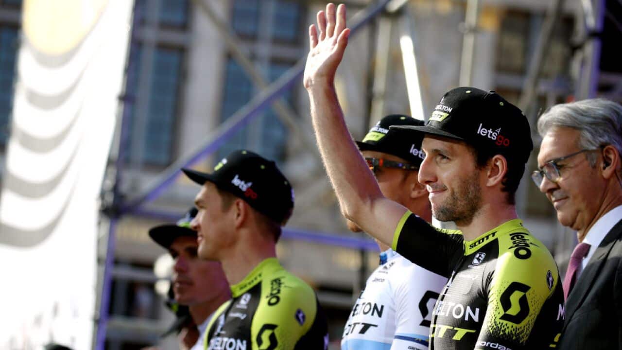 Mitchelton-Scott, Tour de France